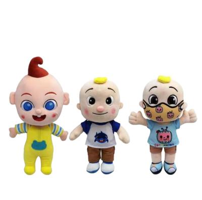 China 2021 Professional Cocos Toddler Manufacturer Cocos Product JJ Newborn Plush Toys Baby Toys Cartoon Plush Doll for sale