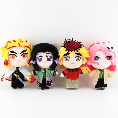 China Decoration 20cm Cartoon Anime Plush Doll Character Modeling Around Japanese Animation Plush Toys for sale