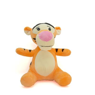 China Decoration 20cm Bear Tigger Pig And Donkey Family Stuffed Animals Toy for sale