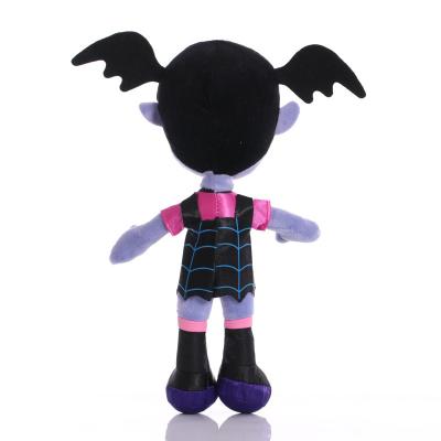 China Wholesale Decoration 25cm Bat Girl Plush Doll Bloodthirsty Children's Toys for sale