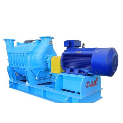 China Cast Iron Multistage Centrifugal Blower For Carbon Black for sale