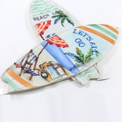 China Wholesale Coastal Leisure Summer Surfing Board Beach Wall Home Decor for sale