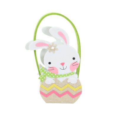 China Felt Pail Felt of Easter Bunny Decorations for sale