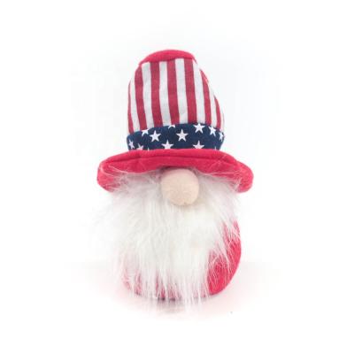 China Fabric 4th of July Gnomes fabric for sale