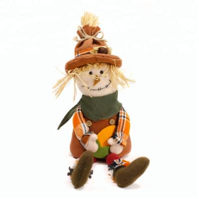 China Decoration Stuffed Decoration Harvest Festival Scarecrow for sale