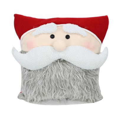 China Decorative Anti-Apnea Anti-Apnea Support Christmas Textile Pillow for sale