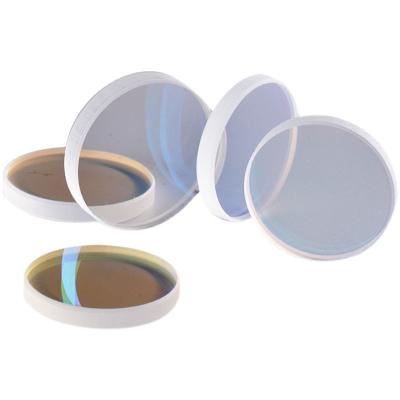 China Building Material Stores D20mm Series Fused Silica Laser Protective Window For Fiber Optic Laser Machine Quartz Protective Lens for sale