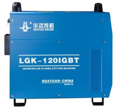 China Chinese Industrial Fine Plasma Cutting Machines Metal Cutting HUAYUAN Plasma Manufactures LGK-63IGBT for sale