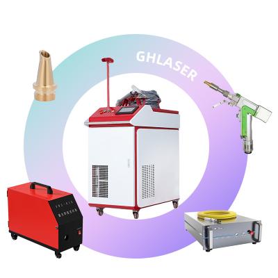 China Building material shops 1000W 1500W 2KW aluminum priceportable cutting machine laser for sale