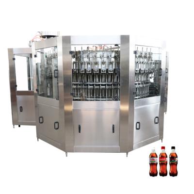 China Beverage Factory New Crown 3 In 1 Soda Water Bottle Filling Machine for sale