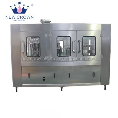 China 2021 Cheap Drinking Beverage New Product Aquatic Plant Mineral Water Filling Machine Price for sale