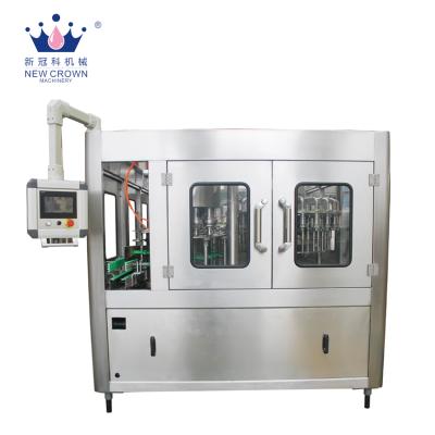 China Small Beverage Production Line CGF1000-2000BPH Mineral Water Filling Machine / Pure Beverage Water Filling Plant for sale