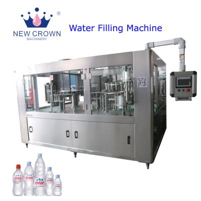 China Water Makers Machine Beverage Sachet Water Filling And Sealing Capping Machine for sale