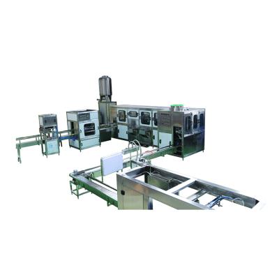 China Small Bottle Filling Beverage Water Bottle Filling Capping Labeling Machine And Plant for sale