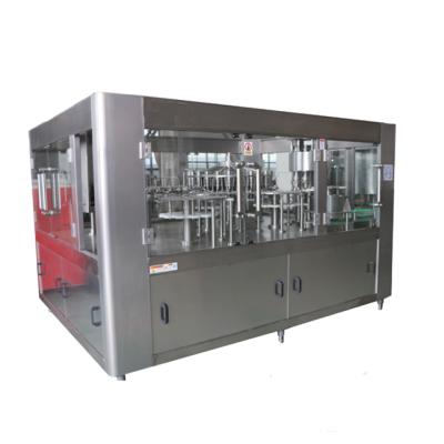 China Complete Bottled Beverage Mineral Water Bottle Filling Machine Line for sale