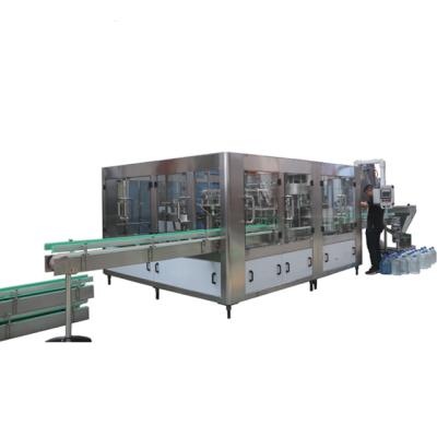 China Beverage Monoblock Washing-Filling-Capping Machine For 3L-5L Bottle for sale