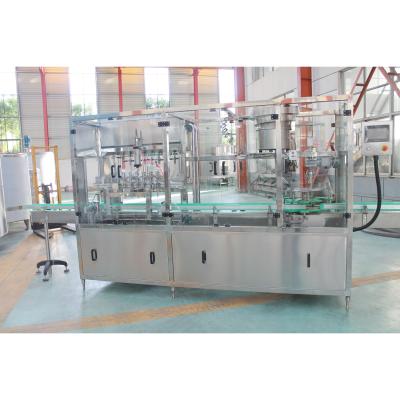 China Linear Type 3L-10L Bottled Water Filling Beverage Machine for sale