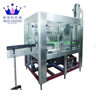 China 2018 Automatic Beverage Bird Nest Beverage Filling Capping Line Into Glass Bottle for sale