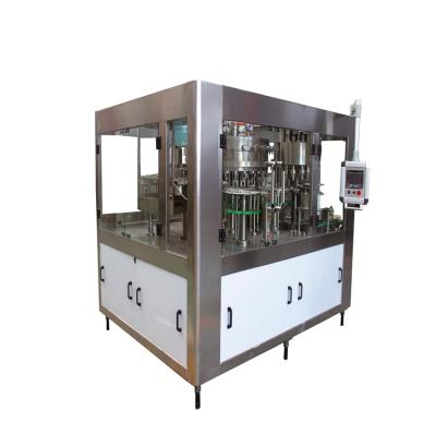 China 750ml beverage bottle carbonated beverage filling machine, washing& filling&capping together for sale