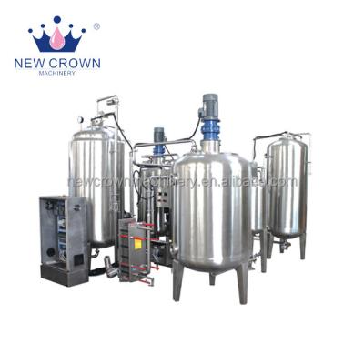 China 2018 Beverage Carbonated Beverage Processing Line for sale