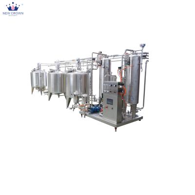 China Carbonated Beverage Filling Equipment , 2000 LPH Carbonated Drink Making Machine for sale