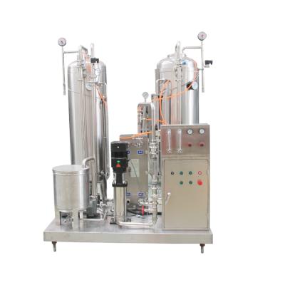 China High Beverage Ratio 4 Times Carbonated Drink Mixer , Fruit Juice Blender for sale