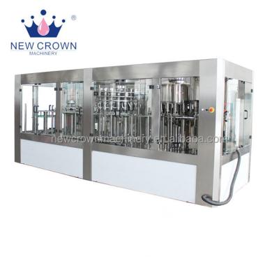 China Professional Beverage Maker Juice Beverage Hot Filling Machine Zhangjiagang for sale