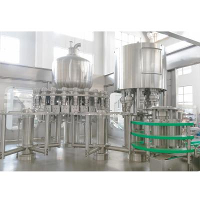 China food & Beverage Factory Good Selling 2019 Linear Type 12 Heads Juice Filling Machine Price for sale