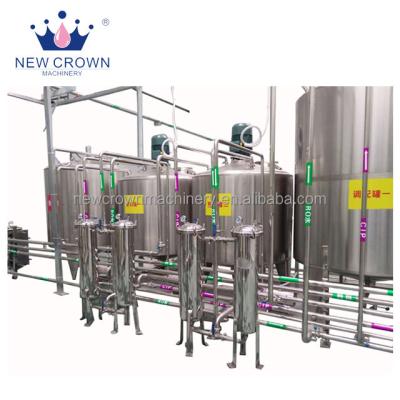 China Beverage factory direct sale food grade stainless steel mixing tank price for sale