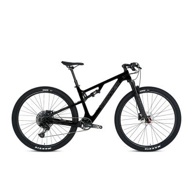 China Aluminum Alloy Twitter SUZERAIN Mountain Bike 27.5/29 Inch Full Suspension Mountain Bike for sale