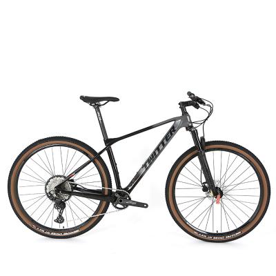 China The latest aluminum alloy carbon fiber mountain bike bicycle 27.5 inch bicicleta 29 SHIMANO 12 speed mtb mountain bike for sale