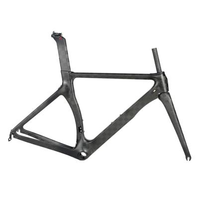 China 2021 new best high quality chinese carbon fiber road frame bicycle bicycle frameset 46/48/50/52/54cm for sale