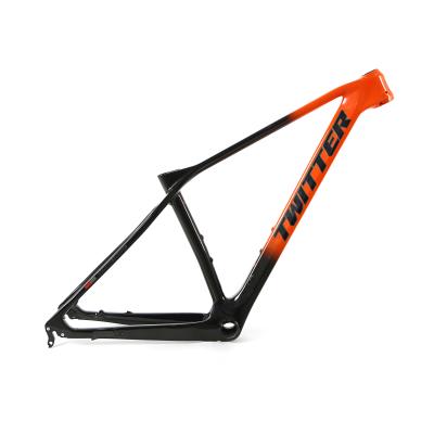 China 2021 Latest Mountain Bikes Strengthen High Quality Carbon Mountain Bike Frame Bicycle 27.5*17 Frame For Sale for sale