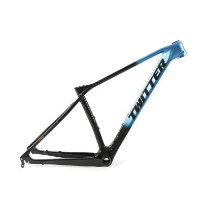 China China direct factory design mountain bikes custom carbon fiber bicycle frame mountain bike frame cargo bike frame new for sale