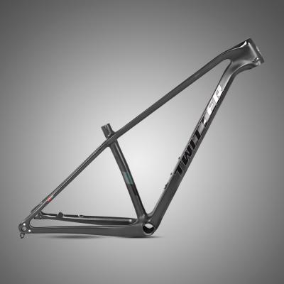 China 27.5/29 inch 148x12 mm carbon fiber mountain bike frame through axle 29er carbon mtb frame for sale