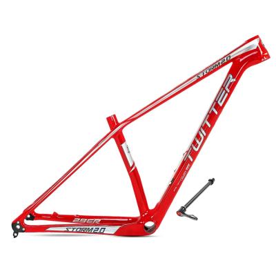 China Mountain Bikes Bicycle Parts New Bike Frame 29 Size Carbon Mountain Bike Frame For Sale for sale