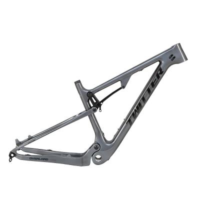 China Good quality strong and full suspension carbon fiber enduro mtb mountain bike frame mountain bikes. for sale