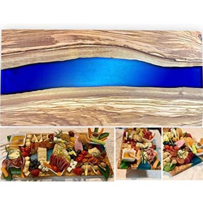 China Resin Viable Olive Wooden Cutting Board, Cheese Board Olive Wooden Cutting Board for sale