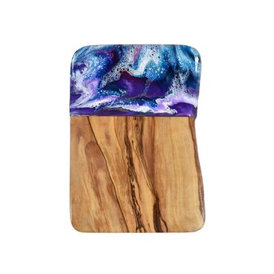 China Resin Viable Olive Wood Art - Olive Wood Cutting Board 21cm, Cheese Viable Olive Wood Panel for sale