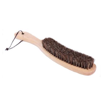 China Sustainable Instock Horse Hair U-Shape Cap Brush For Cleaning for sale