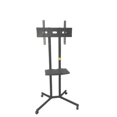 China Hot Selling DWD1493 Universal Metal Height Adjustable TV Mount Cart for sale