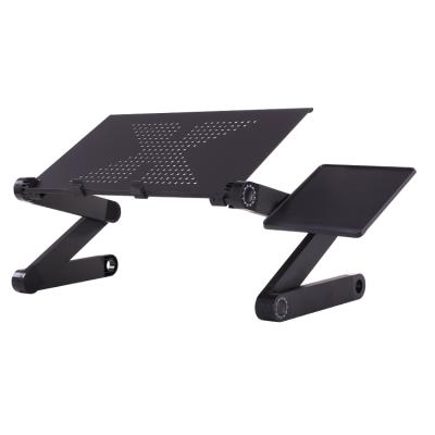 China (Height)Adjustable Hot Selling Most Popular Folding Laptop Table Laptop Lap Desk With Fan for sale