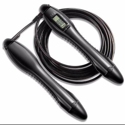 China Plastic Drop Shipping Electronic Jump Rope Counting Smart Jump Ropes With Counter And Timing Alarm Digital Adjustable Rope Skipping for sale