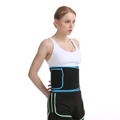 China Eco-friendly Belt Waist Trimmer Women Waist Trainer Slimming Body Shaper Sports Belts Workout Hot Sweat Belt for sale