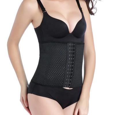 China Breathable Wholesale Strong 4 Hooks Bones Private Label Women Corset Slimming Tummy Strap Waist Shaper Belt for sale