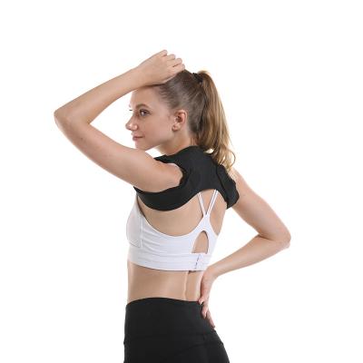 China Factory Price New Breathable Comfortable Adjustable Back Brace Clavicle Posture Corrector for sale