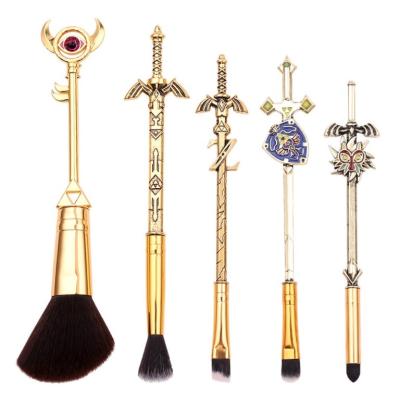 China For Promotion Creative Cartoon Eyeshadow Brush Base Sweep Beauty Tool Makeup Brush Set for sale