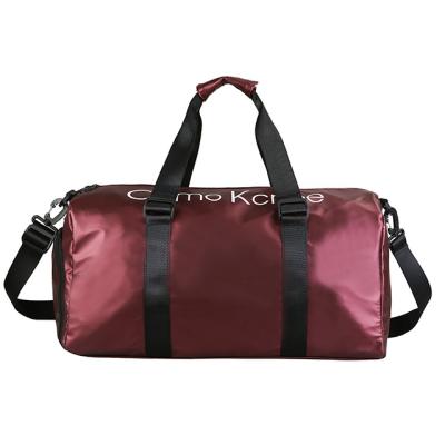 China China High Quality Online Wholesale Large Capacity Duffle Bag Sports Fitness Travel Waterproof Tote Bag With Shoe Compartment for sale