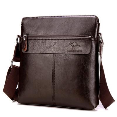 China High Quality Specials Fashion Wholesale PU Leather Men's Shoulder Bag Casual Men's Bag Retro Business Cross Body Bag Messenger Bag for sale