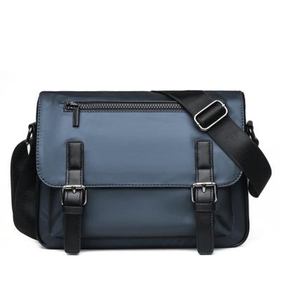 China 2021New high quality style waterproof fashion tide men's casual bag cup shoulder bag carry Oxford cloth messenger bag for sale